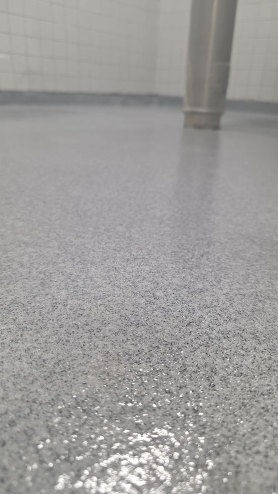 Epoxy Color Quartz Sand Flooring for Concrete Designs in Thief River Falls, MN