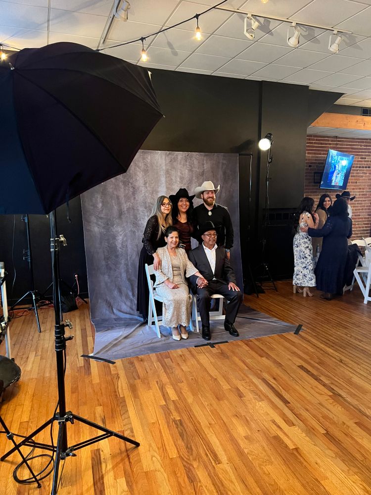 Time with the family for Susan's Painting in Greensboro, NC