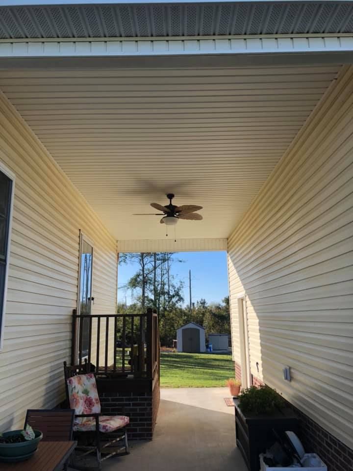 Exterior Renovations for Holland Builders in Jacksonville, NC