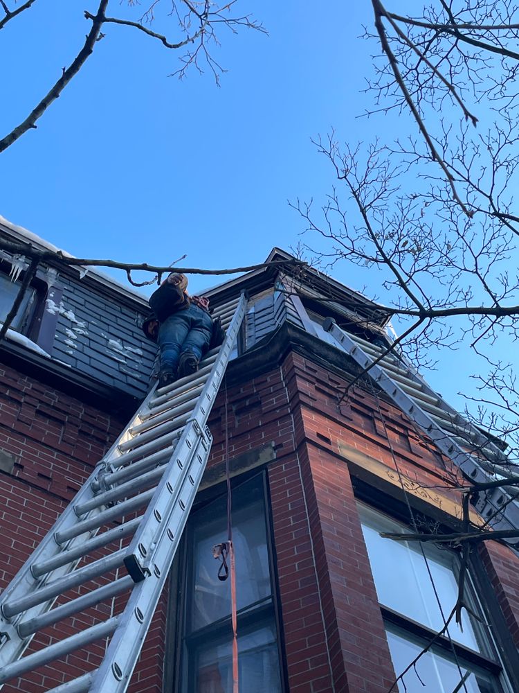 Slate Roofing repairs and replacements for All For U Roofing & Masonry in Boston, MA