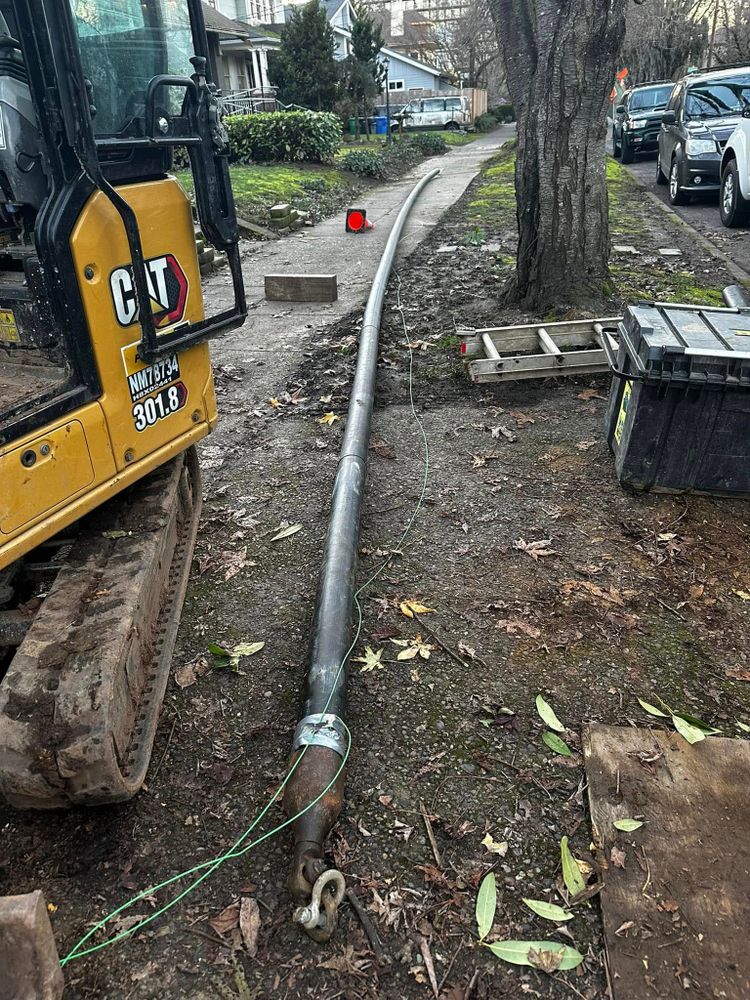 Sewer Line Repair for Mountain View Services in Sandy, OR