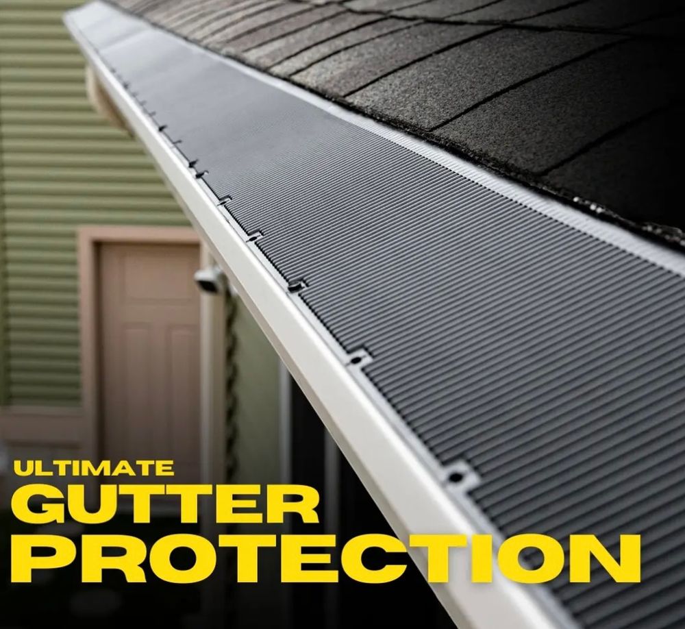 Our Gutter Guards service helps prevent clogs from debris, ensuring efficient water flow during gutter cleaning. Protect your home's foundation with our effective solution for long-lasting results. for FunderFlow Commercial and Residential Pressure Washing Inc in Tupelo, MS