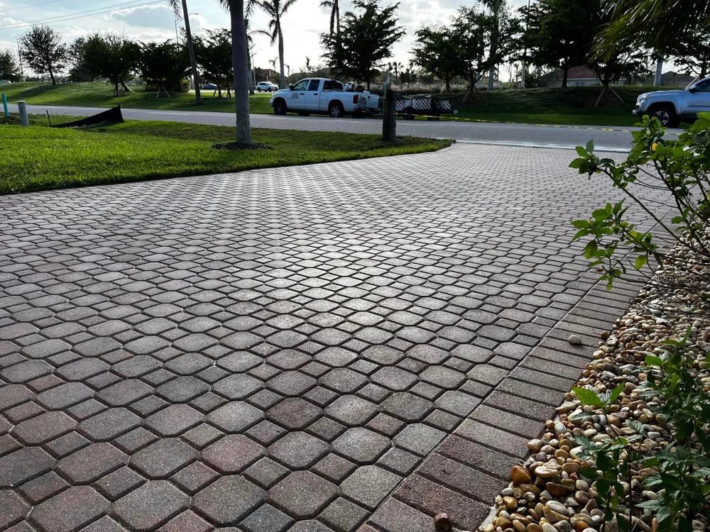 Paver & Concrete Sealing for AAA Pavers and Pressure Washing  in Cape Coral, FL