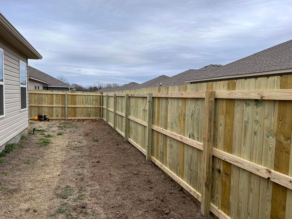 Fences for Quality Fencing & Masonry in Gravette , AR