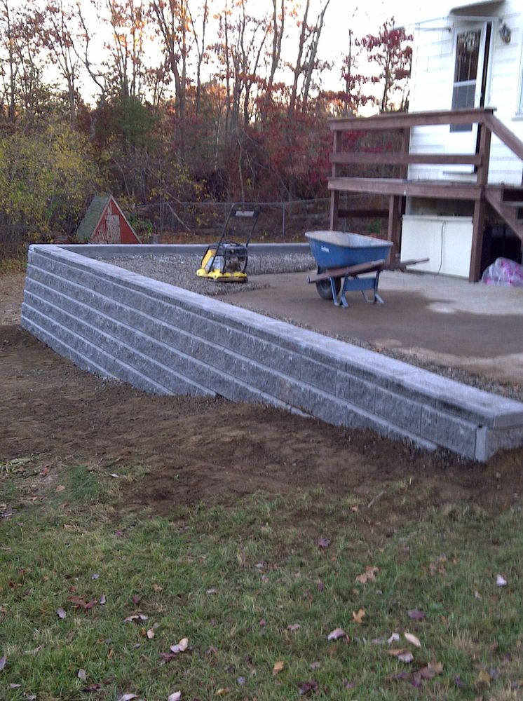 Retaining Walls for Pure Pavers Landscaping in Burlington, ON