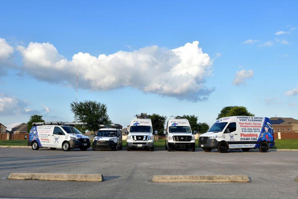 All Photos for AAA Home Services Chimney & Dryer Vent Cleaning, Aaron's Plumbing in San Antonio, TX