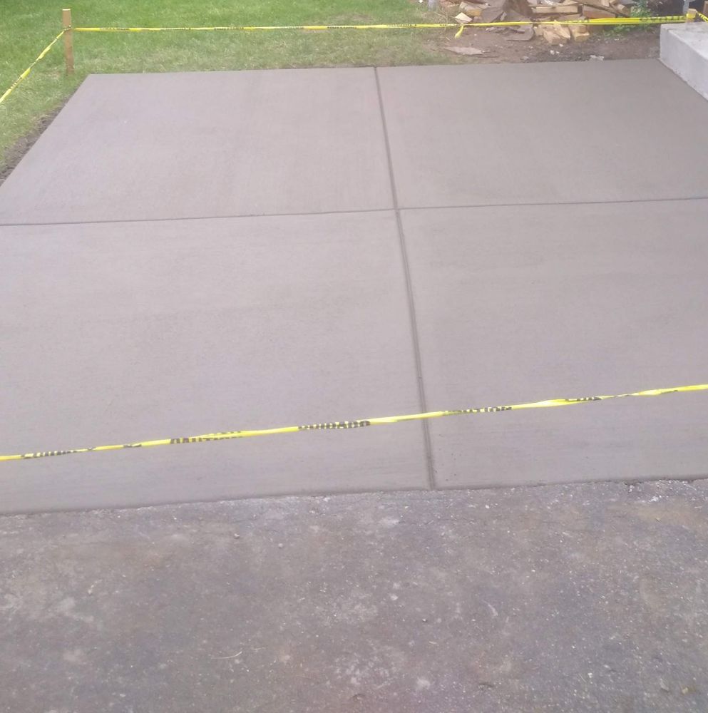 Concrete for Six Diamonds Concrete in Mounds View, MN