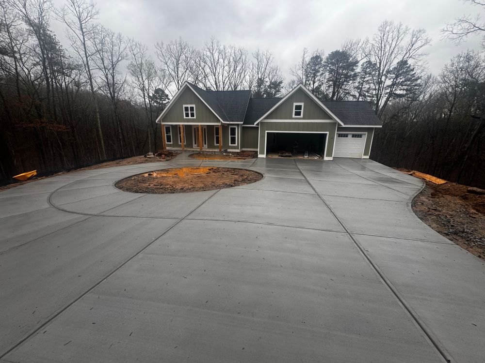Our concrete company specializes in driveway and patio services, offering expert concrete slab construction to enhance durability and aesthetics. Transform your outdoor space with our professional craftsmanship tailored to your needs. for Arsa Contracting LLC in Dallas, GA