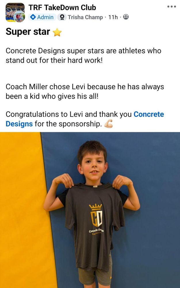 All Photos for Concrete Designs LLC in Thief River Falls, MN