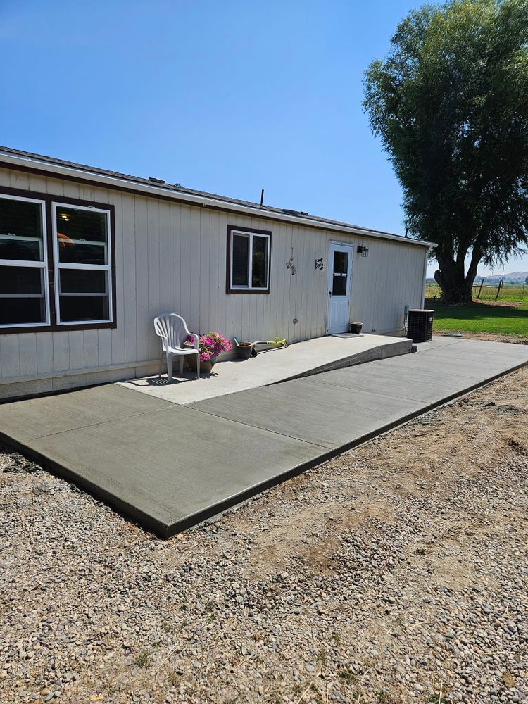All Photos for White Lightning Concrete and Construction in Middleton, ID