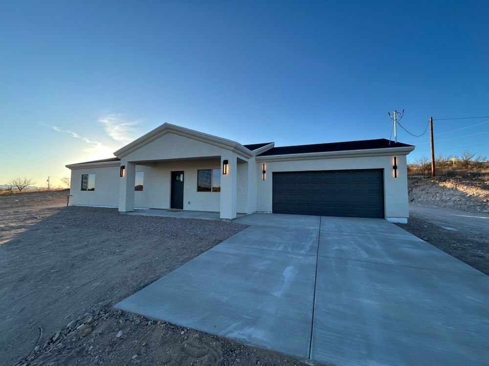 Our "Trinity" Construction Model for Pro Drywall LLC in Tumacacori, AZ