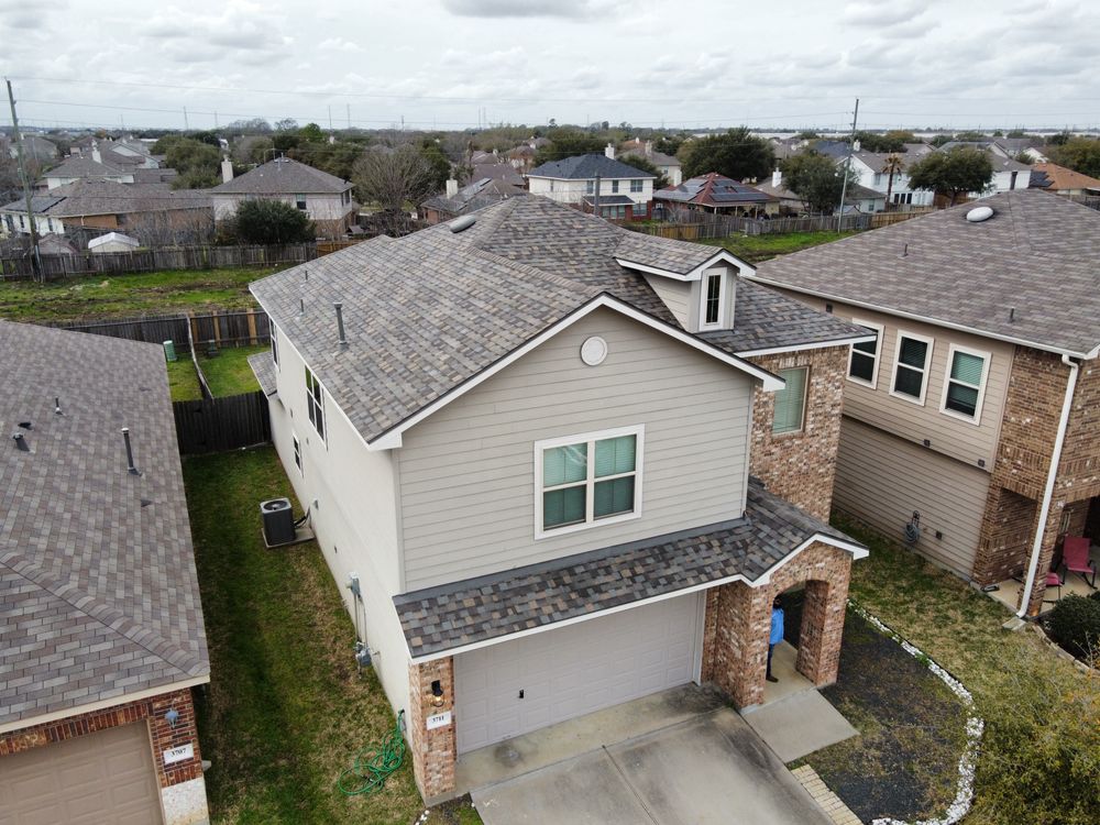 Roofing Installation for Alpha Contracting Services in Katy, TX