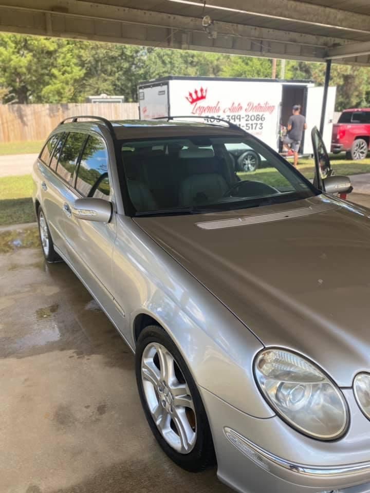 Interior Detailing for Legends Auto Detailing in Hallsville, TX