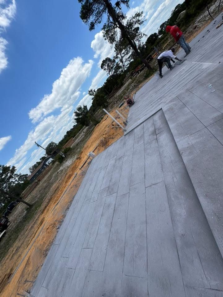 All Photos for All Phases Decorative Concrete in Sebring, FL