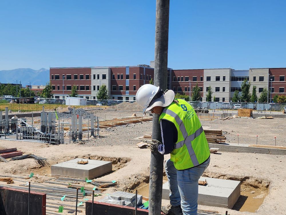 Commercial Concrete for Shanti Construction in Salt Lake City, UT