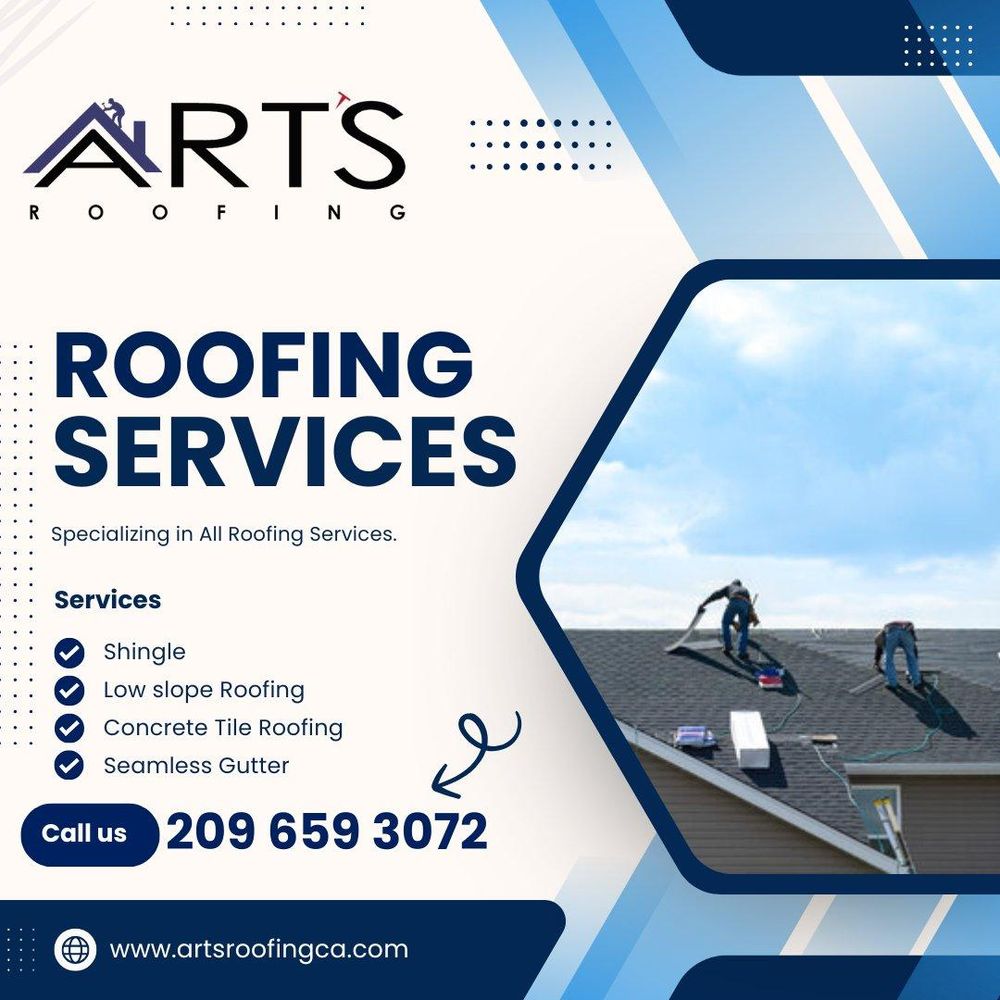 All Photos for Art’s Roofing Inc in Stockton, CA