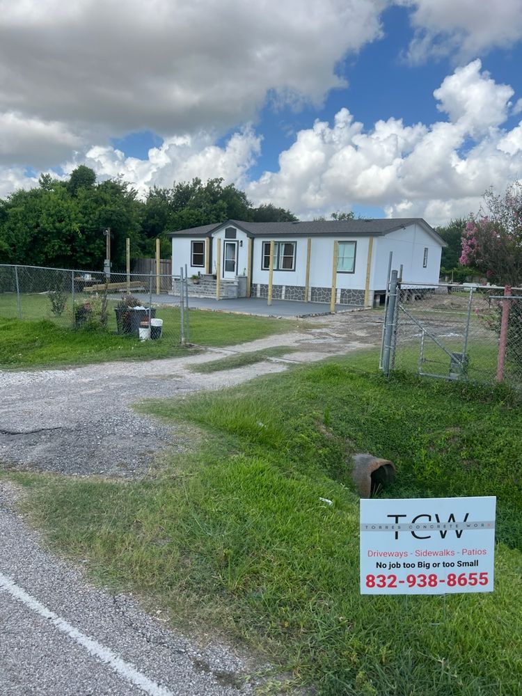 All Photos for Torres Construction & Concrete Worx in Alvin, TX