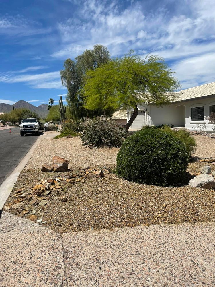 Hardscaping Landscaping for Vaquero X Landscape LLC in Queen Creek, AZ