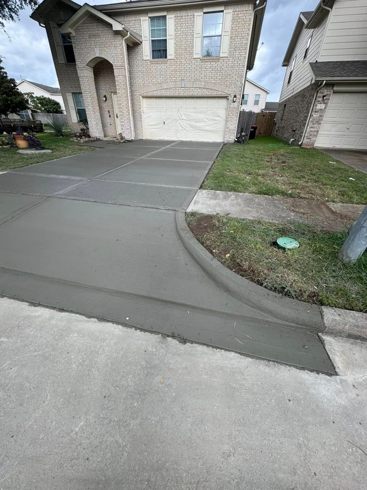 Concrete for NG Concrete Services in Houston, TX