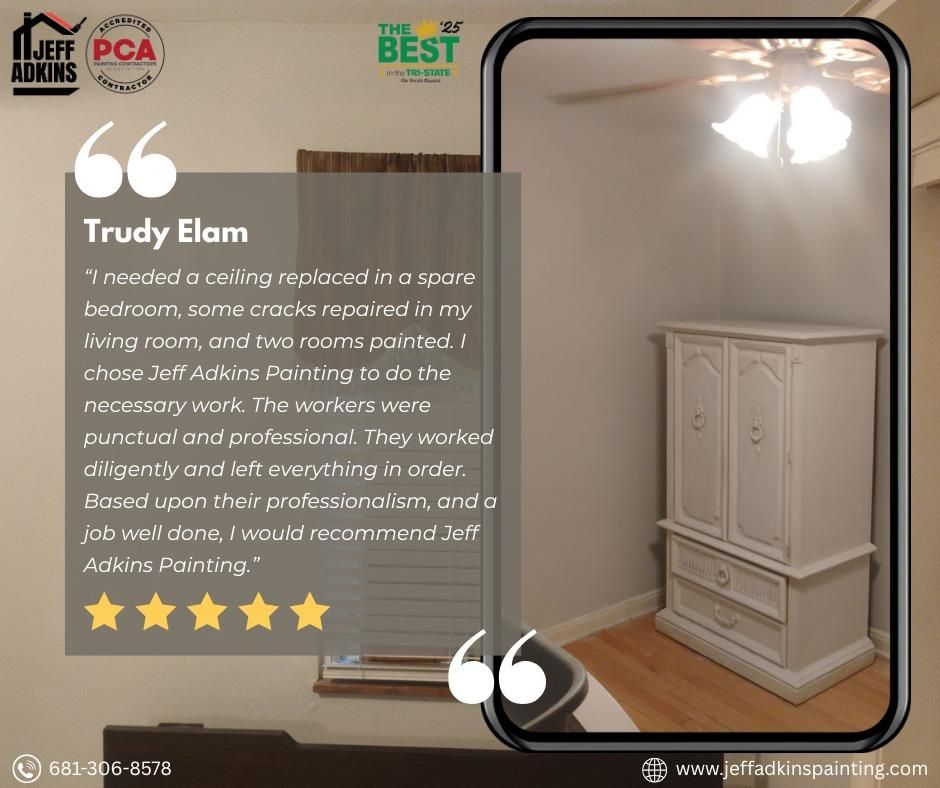 All Photos for Jeff Adkins Painting in Barboursville, WV