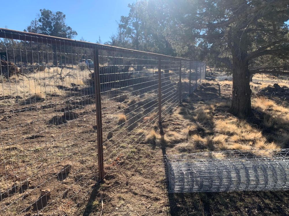 Farm and Ranch Fencing for All ‘Round Boys in Prineville, OR