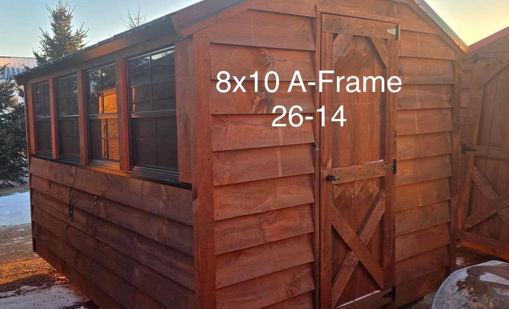 All Photos for Yoder Sheds in Chili, WI