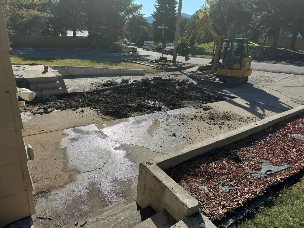 Excavating for C Bar B Excavation and Repair in Pocatello, ID