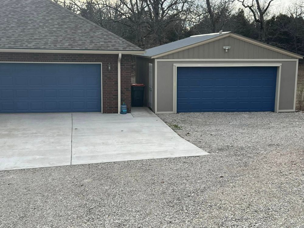 Exterior Painting for Mike's Custom Painting in Kissee Mills, MO