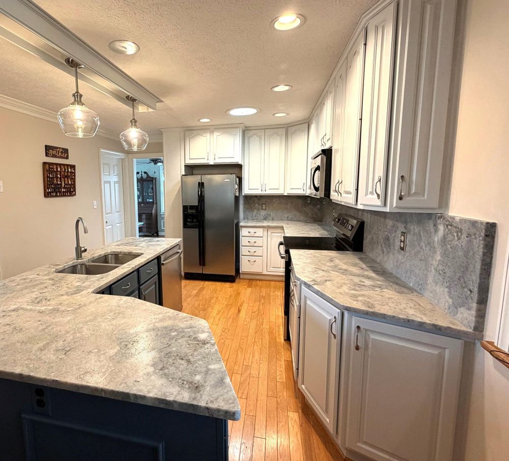 Kitchen Cabinets  for PERRY PAINTING in Lynchburg, VA