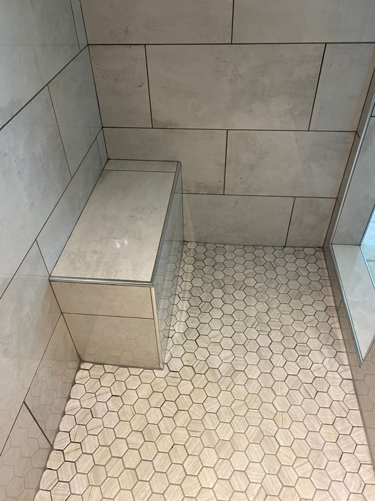 Bathroom Tiling for Harris Tile and Stone in Tyler, TX