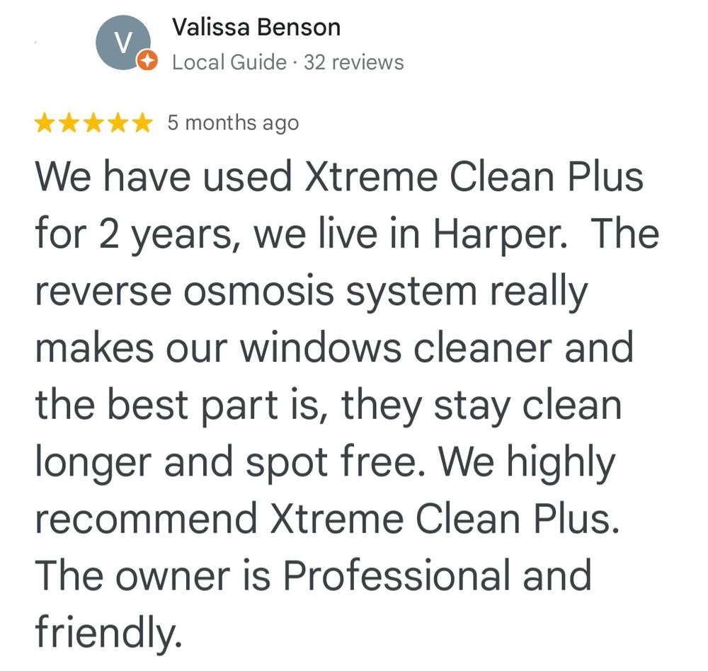 All Photos for Xtreme Clean Plus in Fredericksburg, TX