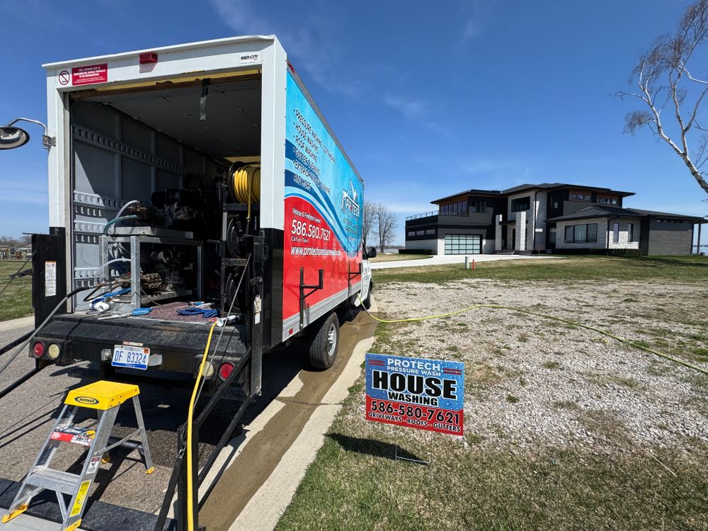 All Photos for ProTech Pressure Wash LLC in Clinton Township, MI
