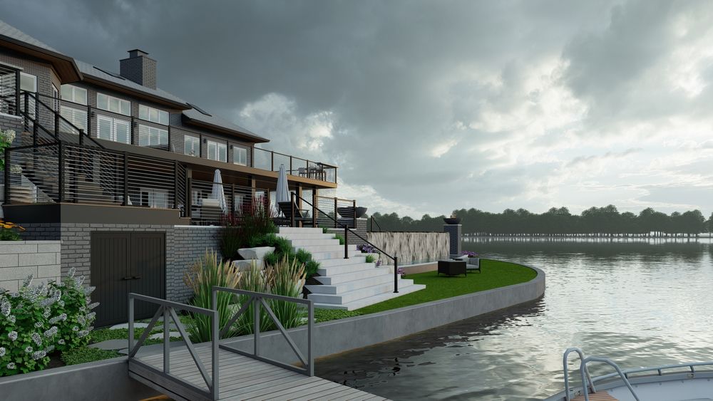 COMING SOON: Geist Reservoir Projects for P.J.E. Lawn Care & Landscaping in Indianapolis, IN