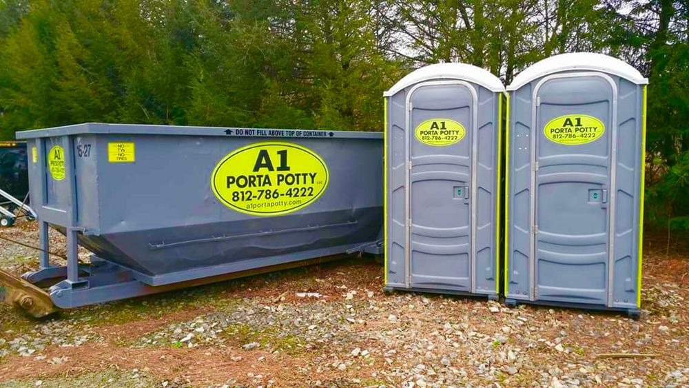Dumpsters for A1 Porta Potty in Louisville, KY
