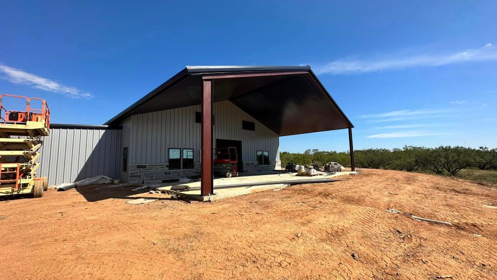 Construction for Kotas Concrete And Metal Buildings in Brownwood, TX