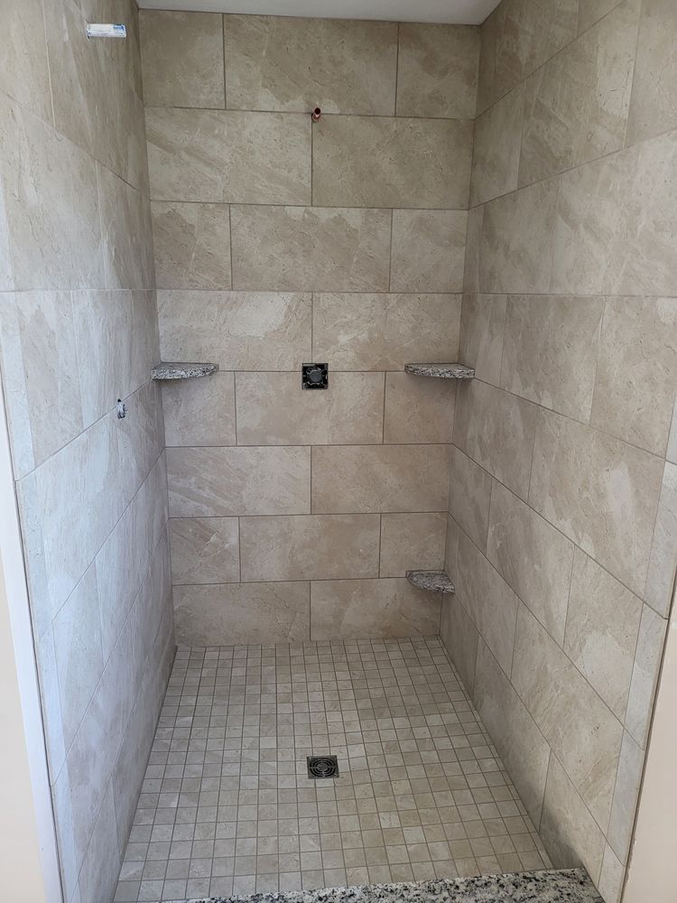 Custom Tile Showers for VersaTile in Deerfield, NH