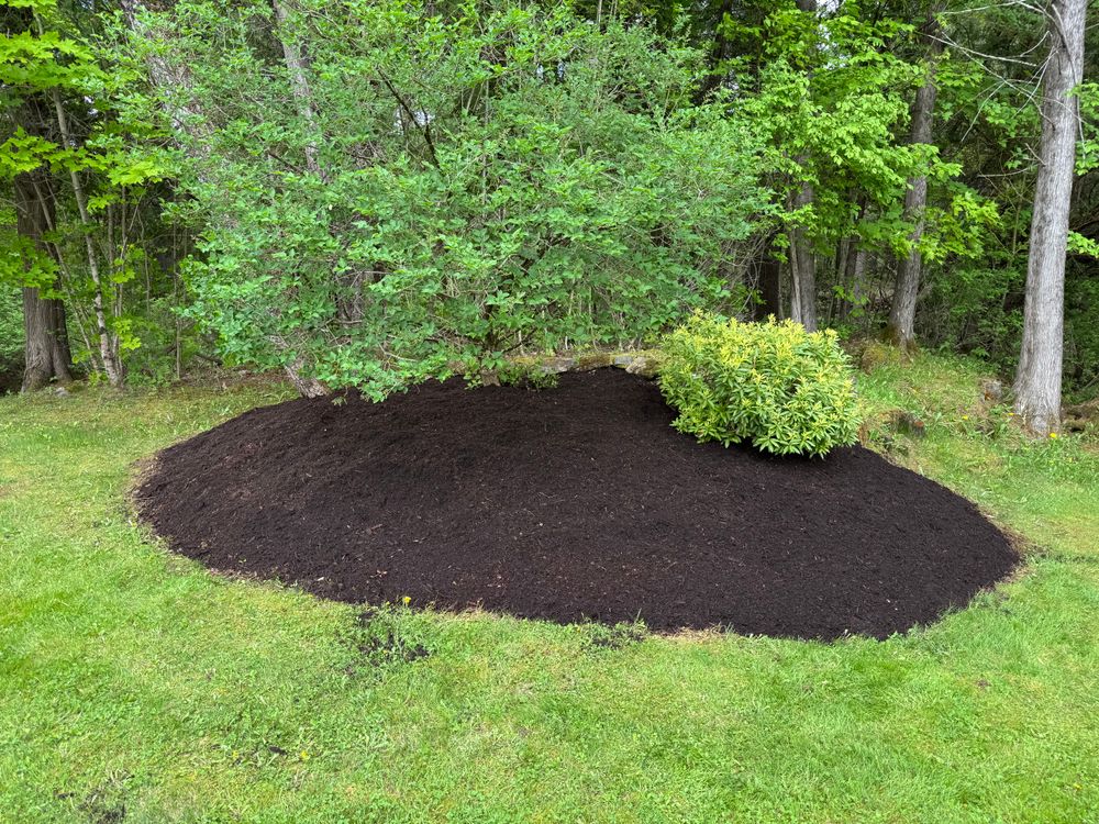 Garden Mulching for Jack Of All Blades in Windsor County, VT