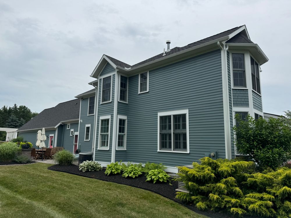 Transform your home's curb appeal with our expert exterior painting services. We use high-quality paints and techniques to ensure a durable and beautiful finish that enhances protection against weather elements. for Surface Painting Company in Cortland, NY