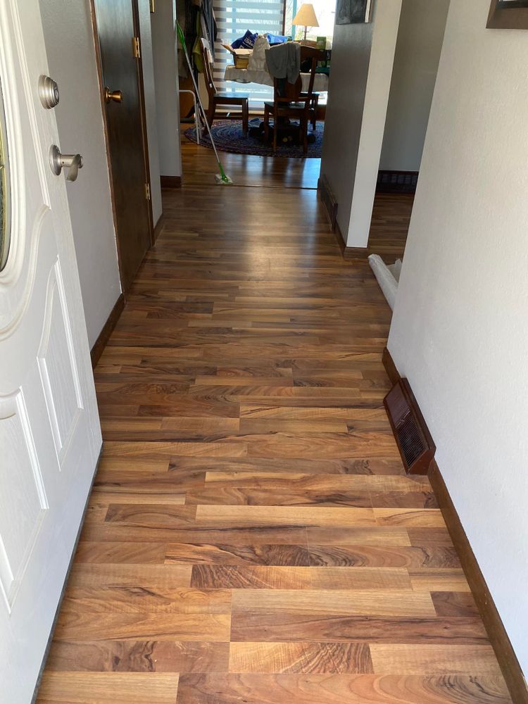 Our Flooring service offers a wide range of high-quality materials and expert installation to enhance the aesthetics and functionality of your home, transforming it into a stylish and comfortable space. for Lara Construction in Norfolk, NE