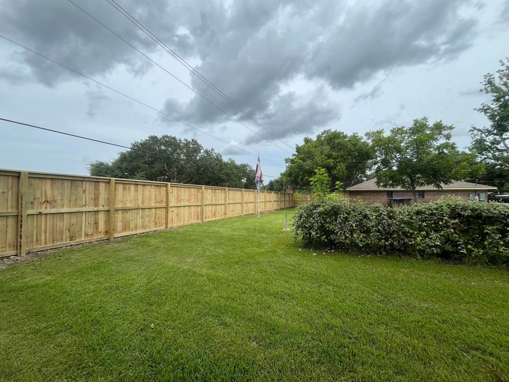 All Photos for Aly Fence in Angleton, TX