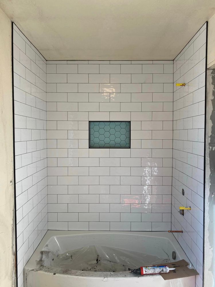 Tiling for Tafoya Tile & Custom Designs in Boulder, CO