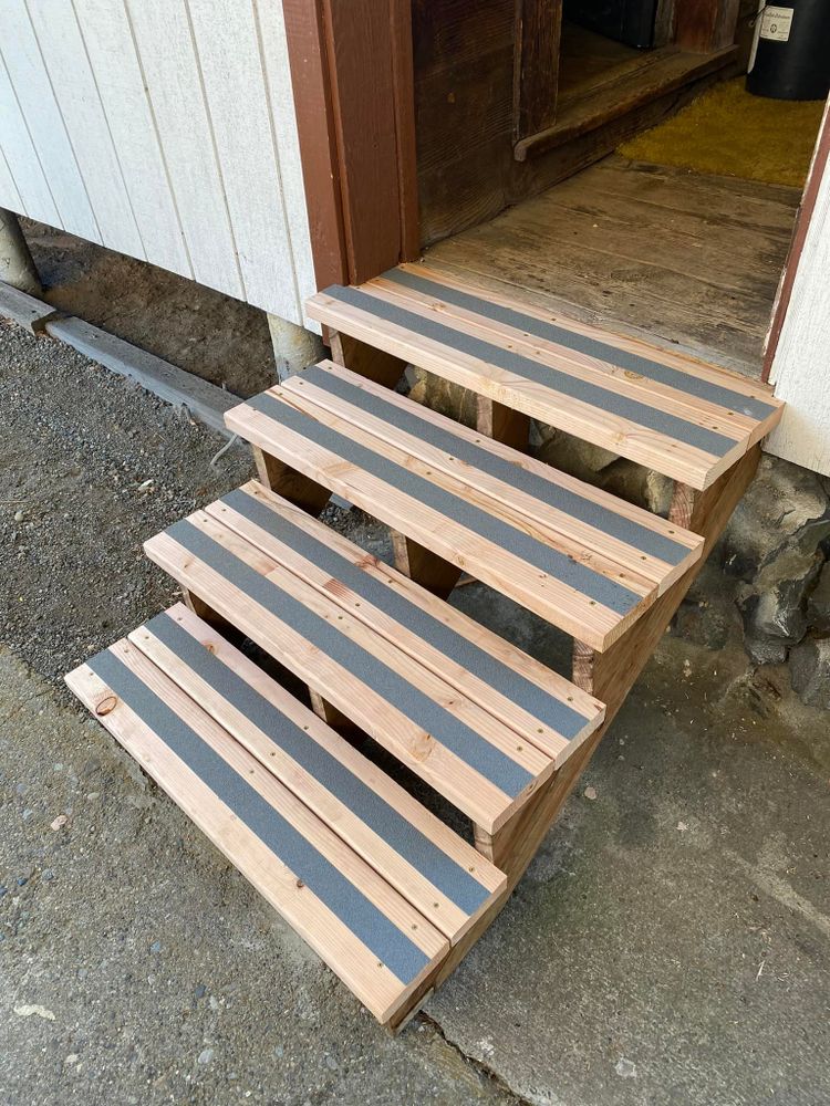 Exterior Renovations for The Helpful Viking in Cle Elum, WA