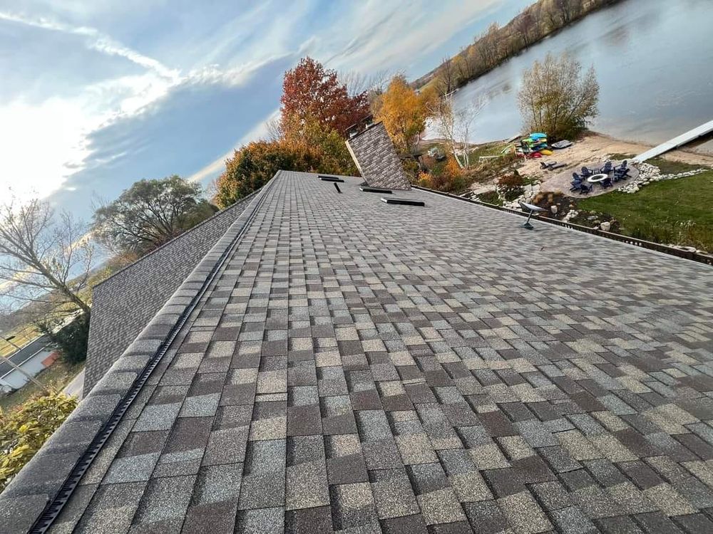 Exterior Renovations for Buck's Exteriors in Manistee, MI