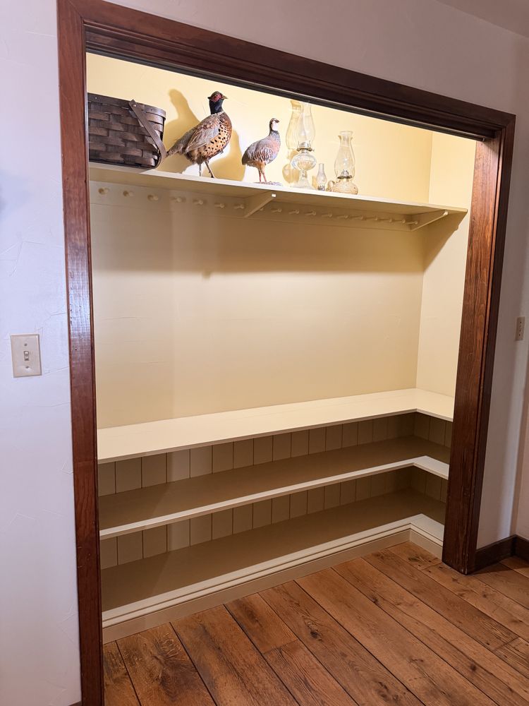 Custom Closet for Trinity Handyman Solutions in Eastford, CT