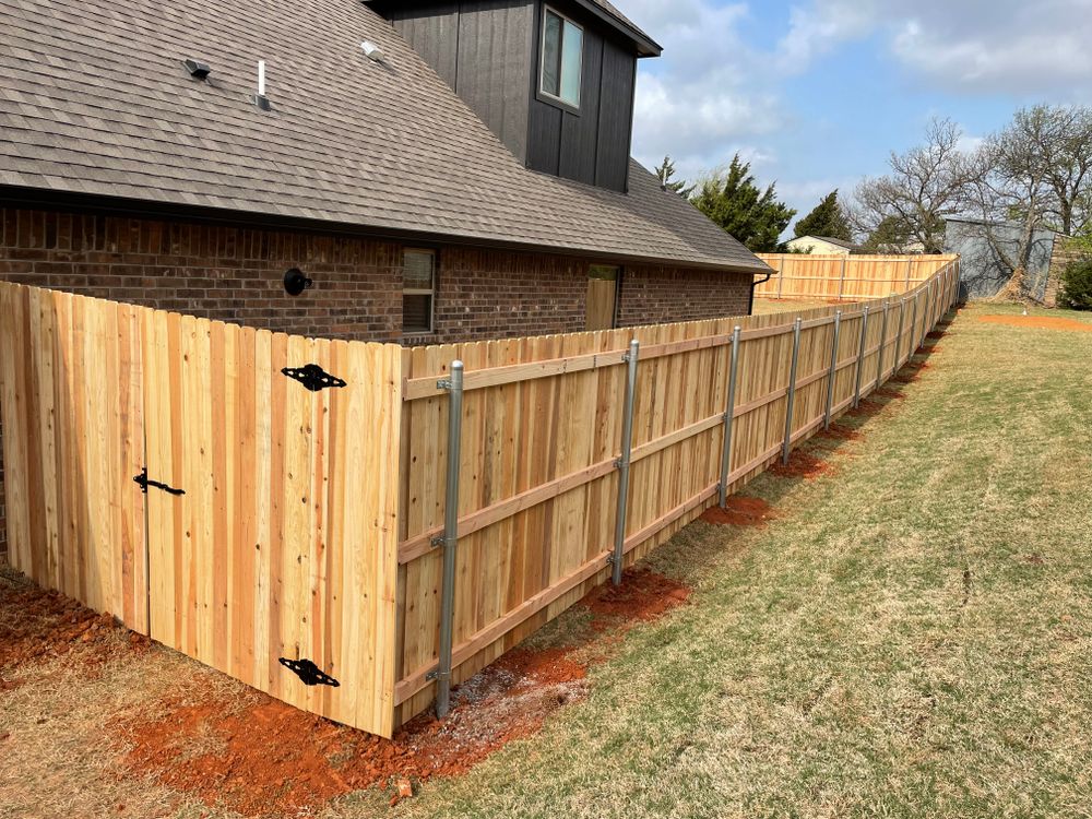 Our expert team specializes in professional fence installation services, ensuring your property is secure and aesthetically pleasing. Contact us today for a free consultation and estimate. for Secure Fence & Construction in Norman , OK