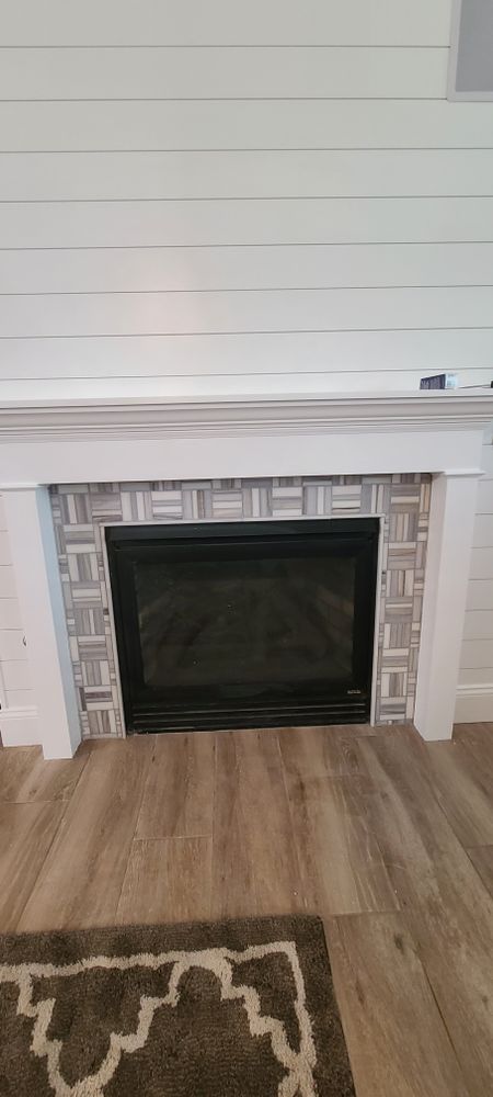 Accent wall/ Fireplaces for Flawless Tile Company in Boise, ID