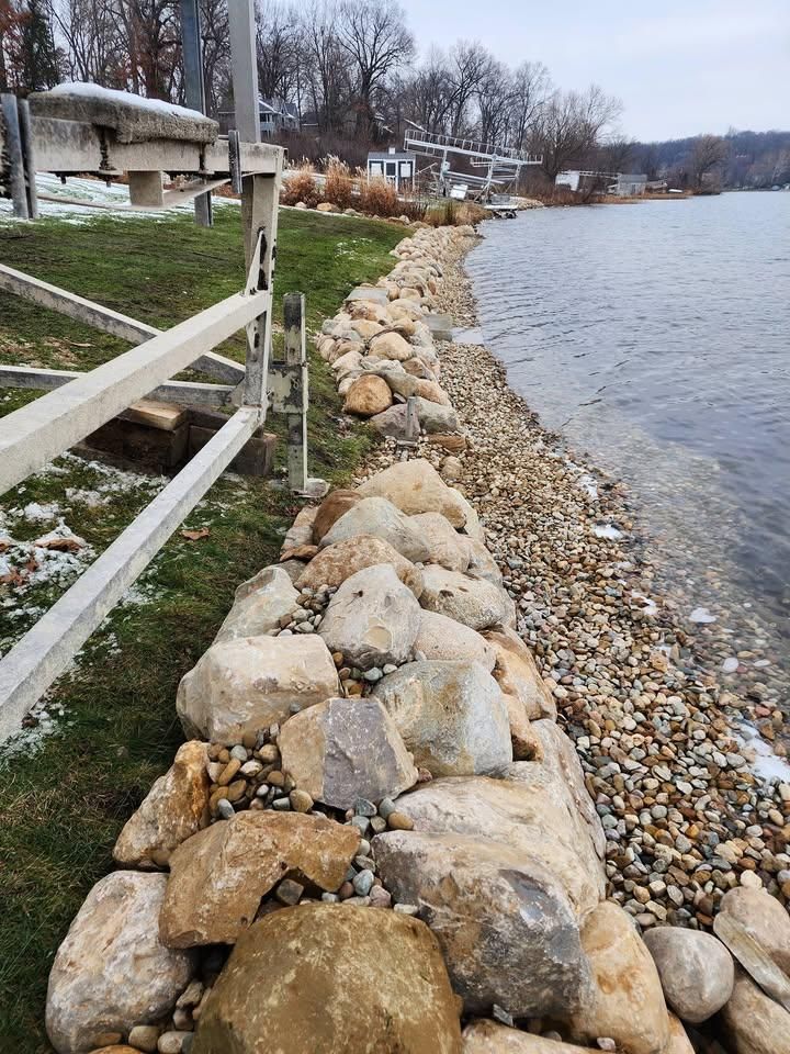 All Photos for Michiana Boulders Landscaping & Excavating in Granger, IN