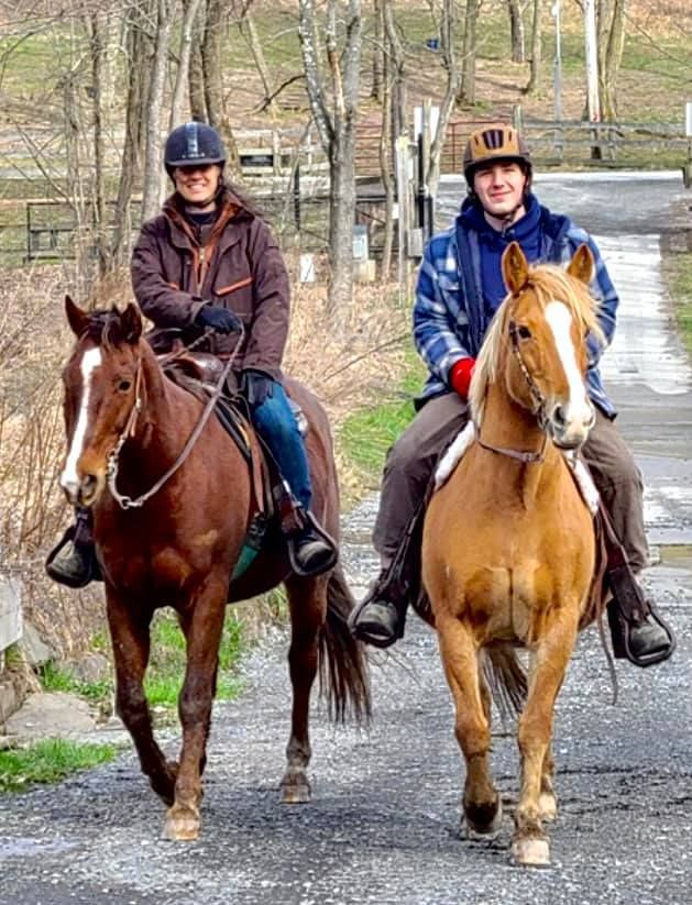 Lessons for Blue Stone Farm in Wantage, NJ