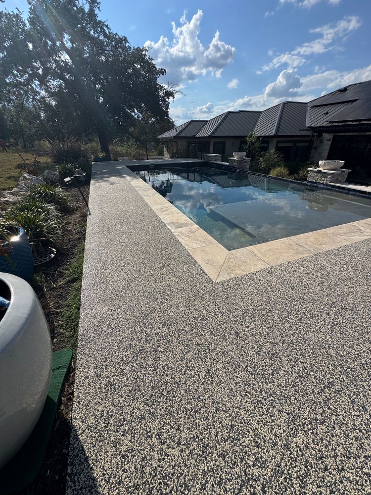 All Photos for TEX STONE Resin & Epoxy Coatings in Schertz, TX