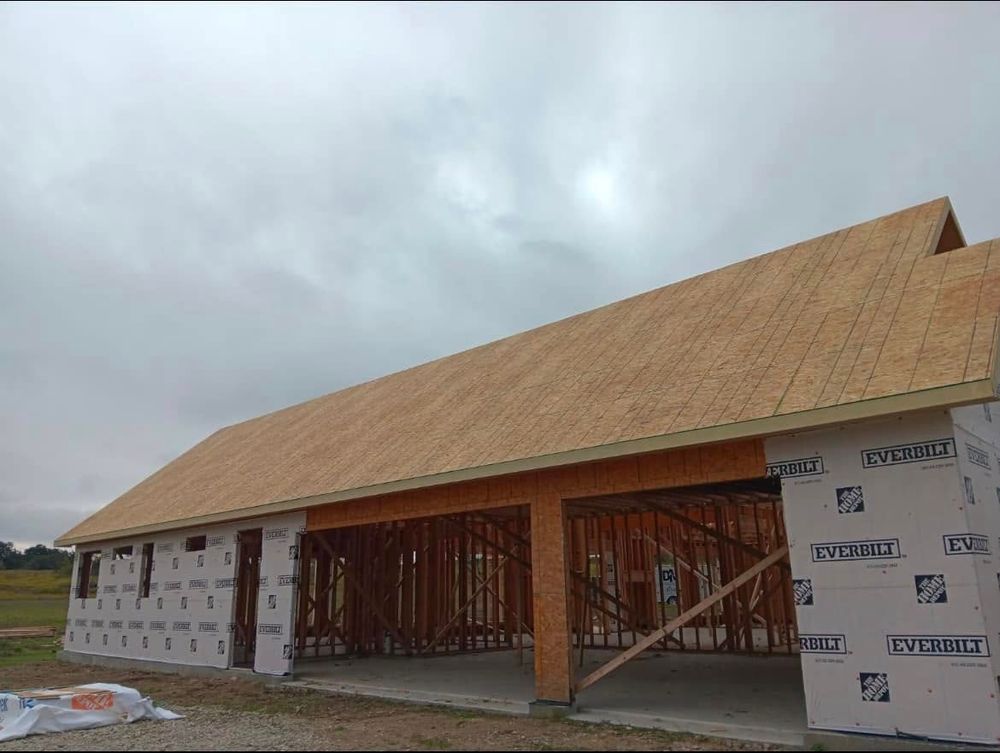 Our New Construction service offers personalized design and expert craftsmanship, ensuring your dream home becomes a reality with seamless project management and attention to detail, delivering quality construction on time and within budget. for Hankins Contracting in Killeen, TX